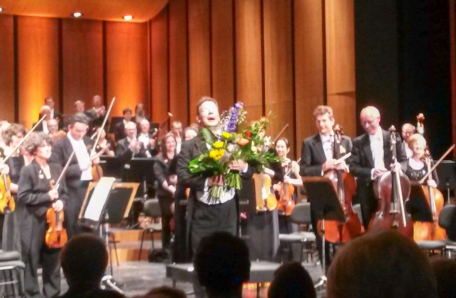 Antony Hermus zum Ehrendirigent ernannt