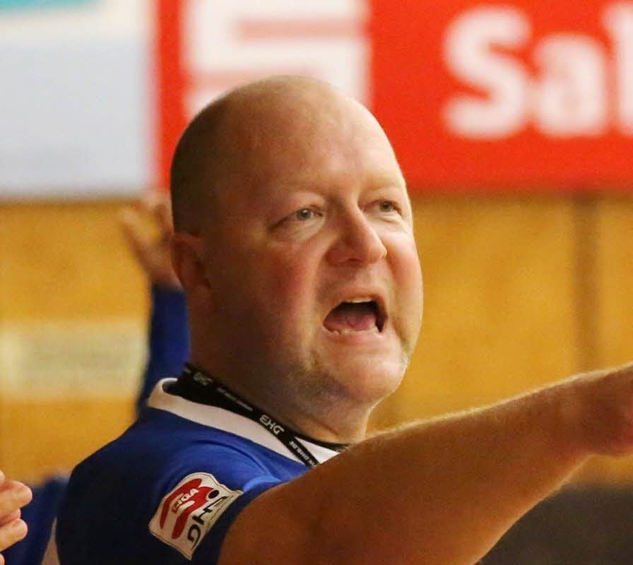 René Linkohr ist Trainer des HC Salzland 06.