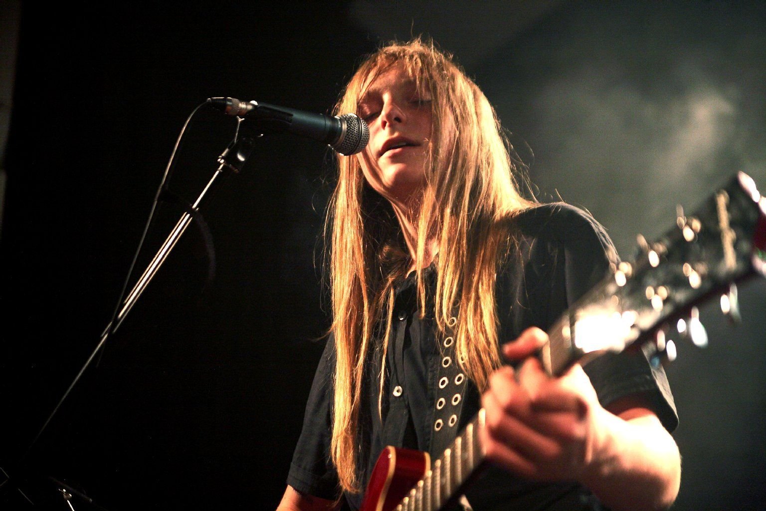 Florian Zimmer aus Muschwitz bei Lützen ist Gitarrist und Sänger der Band „Inutero“