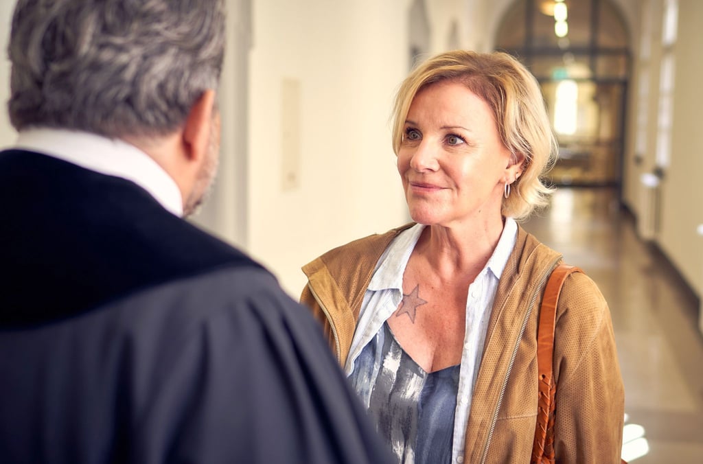 Mariele Millowitsch gibt die Bewährungshelferin Klara Sonntag.