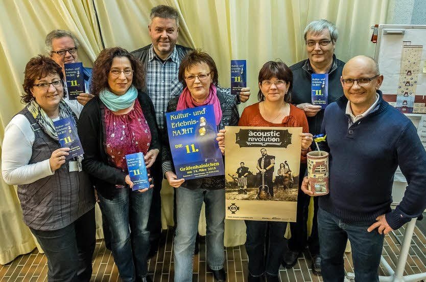 Haste Töne! Sie gehören zur „Kulturbande“, der Verein in Gräfenhainichen lädt am Sonnabend zu einer weiteren Kultur- und Erlebnisnacht ein.