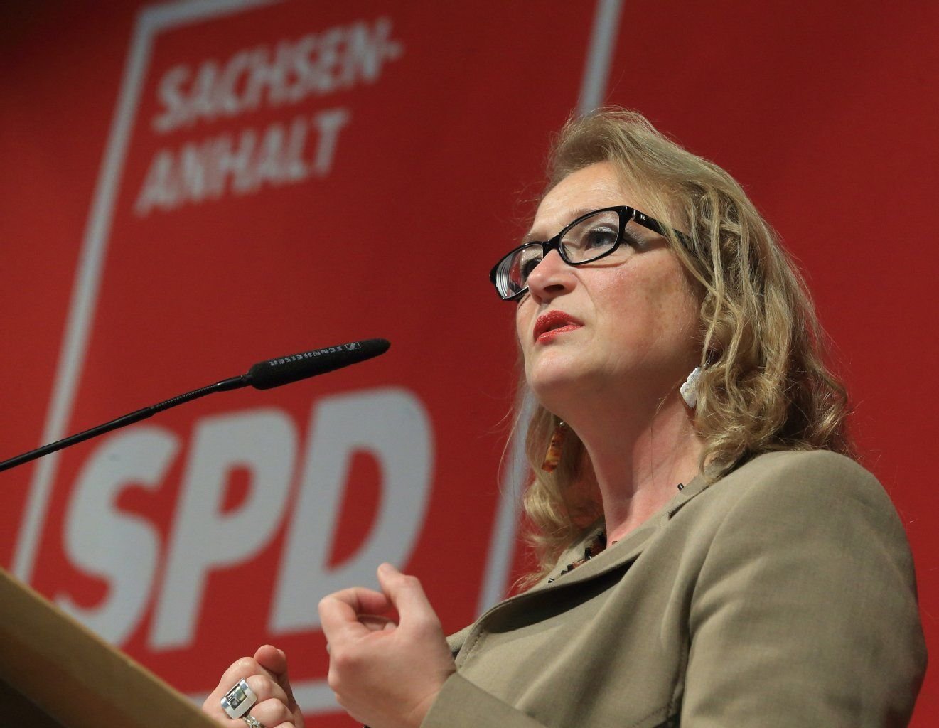 SPD-Chefin Katrin Budde