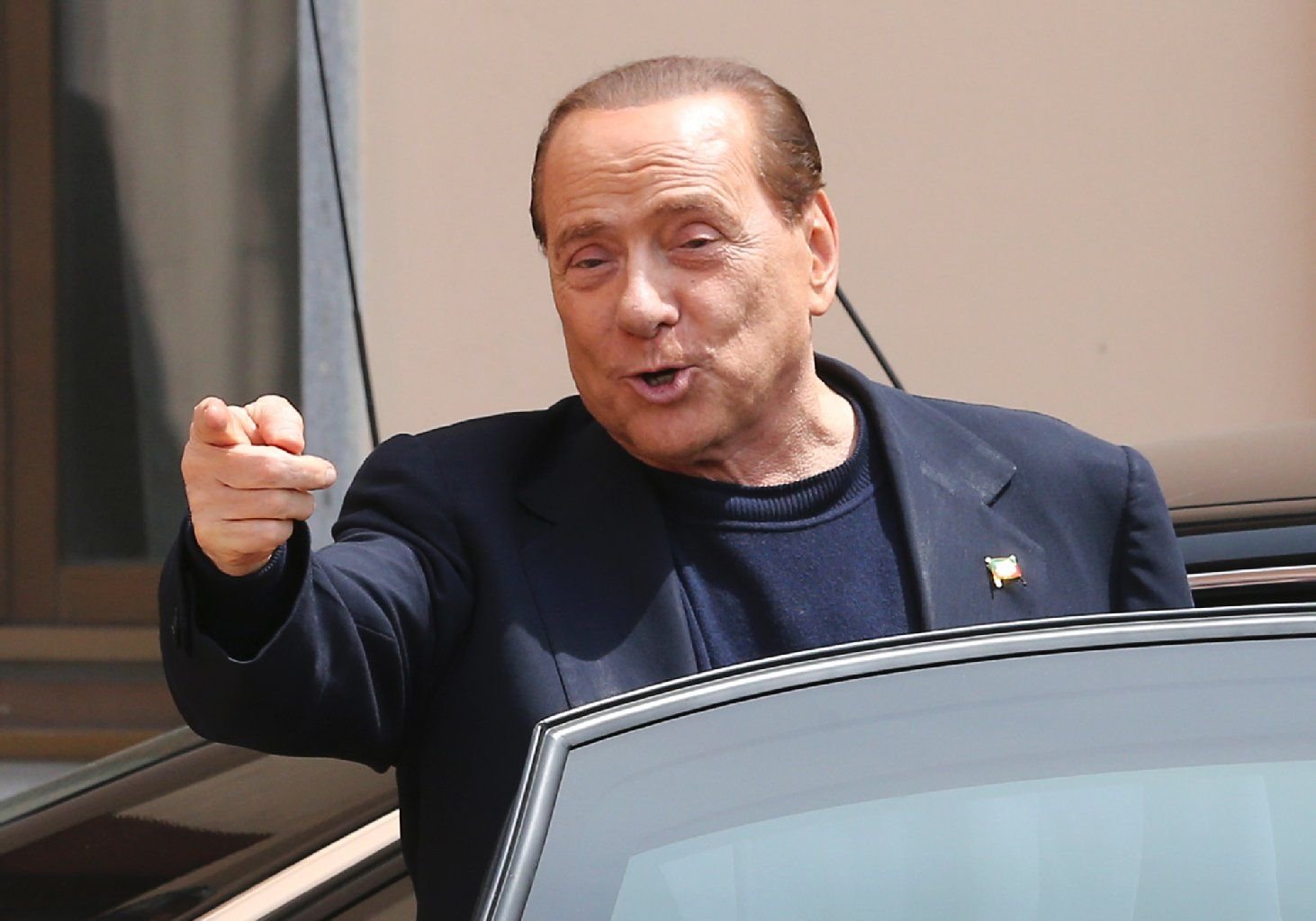 Ex-Ministerpräsident Silvio Berlusconi