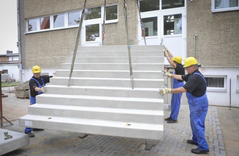 Erst im August 2014 wurde die Grundschule in Görzig modernisiert.