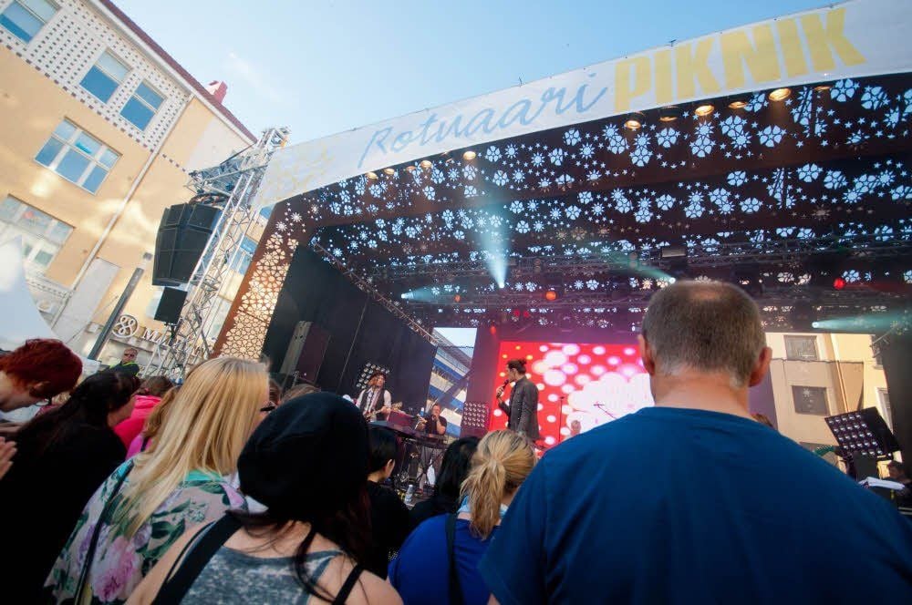 Zahllose Konzerte von Metal bis Jazz gab es in diesem Jahr in Oulu.