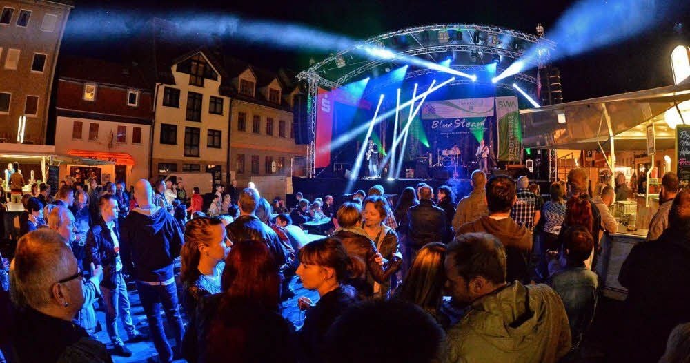 Auf den Bühnen wird zum Gildefest wieder jede Menge Musik und Unterhaltung geboten.