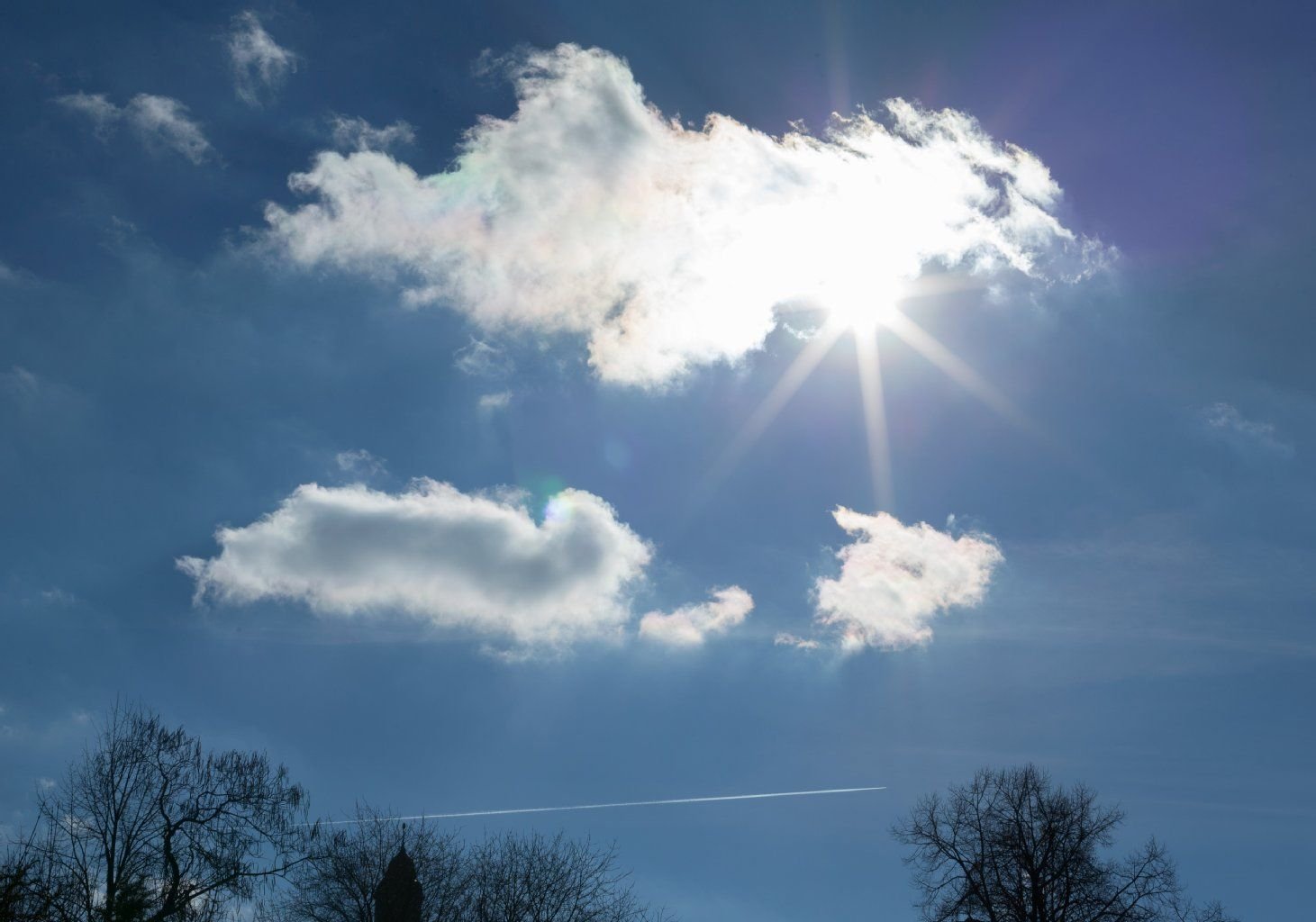 Sonne in Sicht!