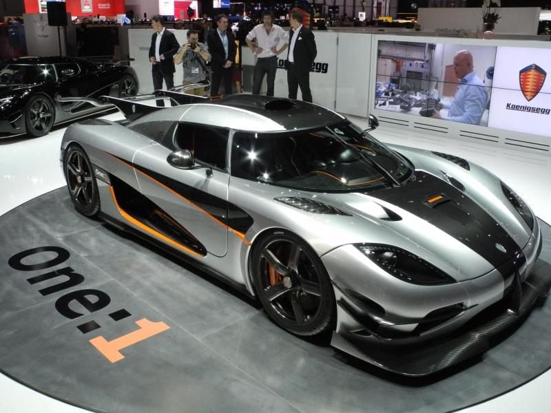 Würde 3,33 Millionen Euro kosten – wenn er nicht schon ausverkauft wäre, der 1360 PS starke Koenigsegg Agera One:1.