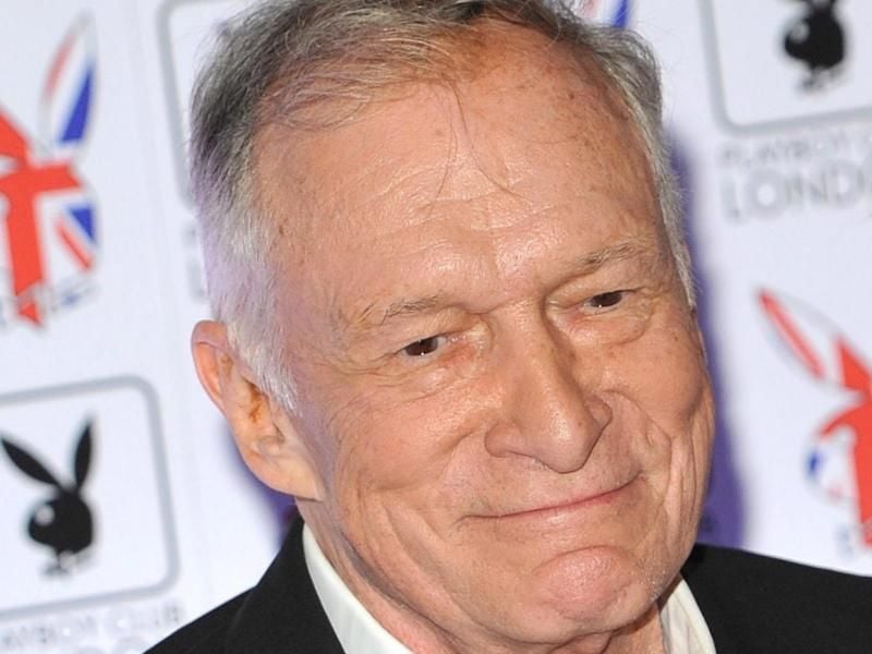 "Playboy"-Gründer Hugh Hefner wird 89 Jahre alt.