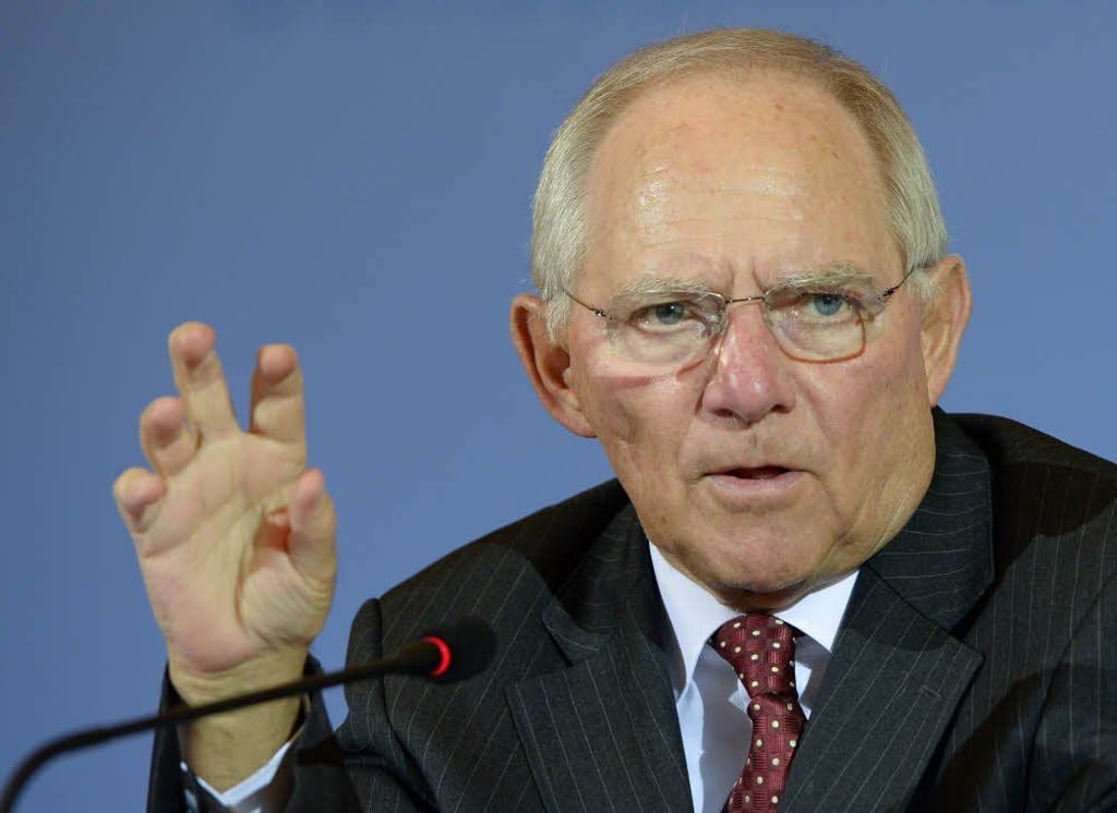 Wolfgang Schäuble