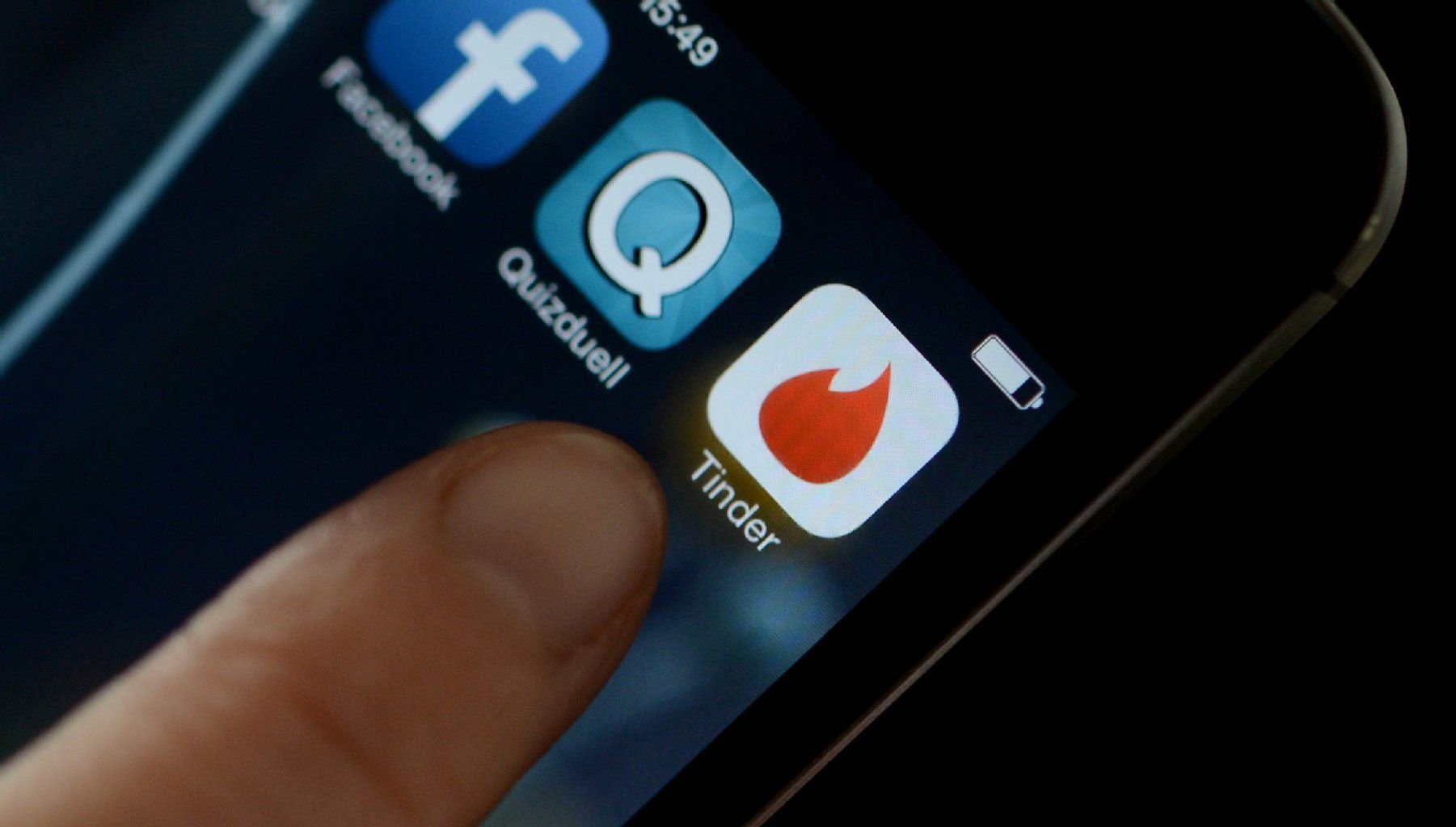 Heute schon geswiped? Die Flirt-App Tinder.