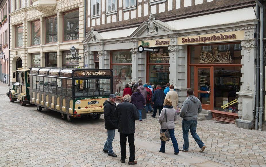 Der Dampfladen Nr. 7 in der Marktstraße in Quedlinburg wird im April zum Fahrplanwechsel schließen.