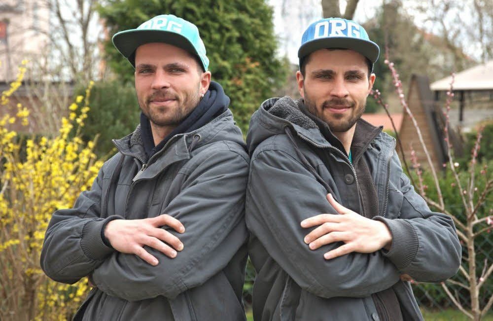 Manuel und Christopher sehen sich zum Verwechseln ähnlich. Allerdings sieht man beide nur noch selten zusammen.