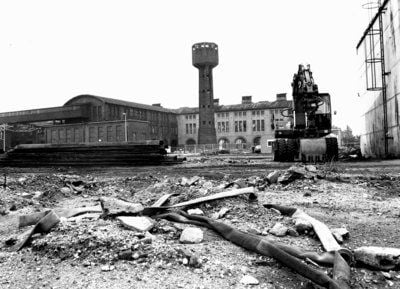 Das undatierte Foto zeigt den Chemiepark Bitterfeld-Wolfen. Bitterfeld-Wolfen war zu DDR-Zeiten nicht nur ein bedeutender Braunkohlenstandort, sondern neben den Chemiekombinaten in Leuna und Buna/Schkopau einer der wichtigsten Chemiestandorte der DDR. (FOTO: DDP)