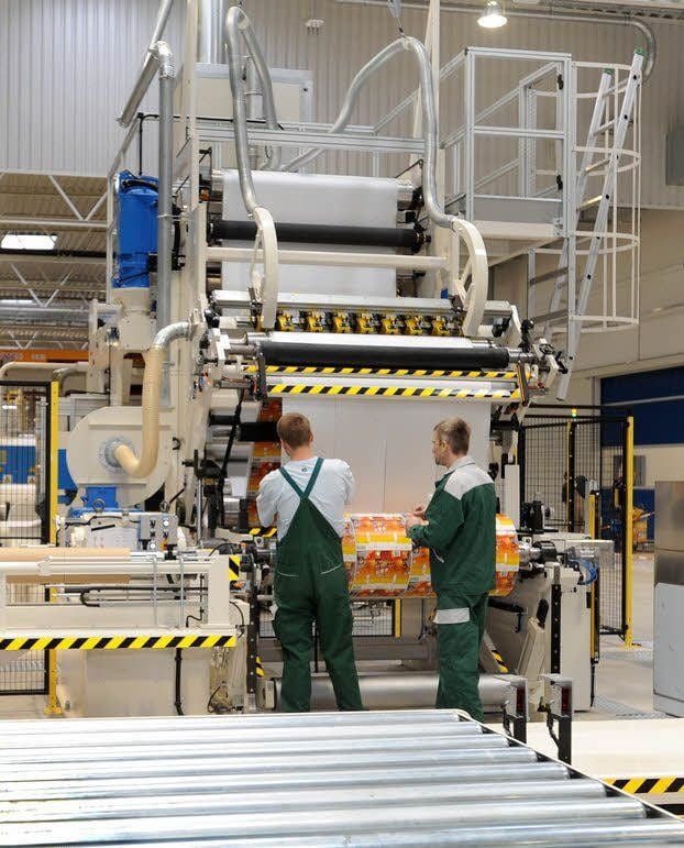 Blick in die Greatview-Werkhalle