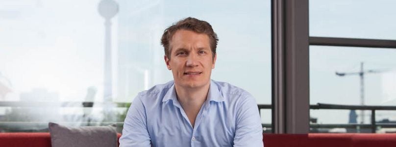 Oliver Samwer – mit seinen Brüdern Marc und Alexander Rocket-Chef.