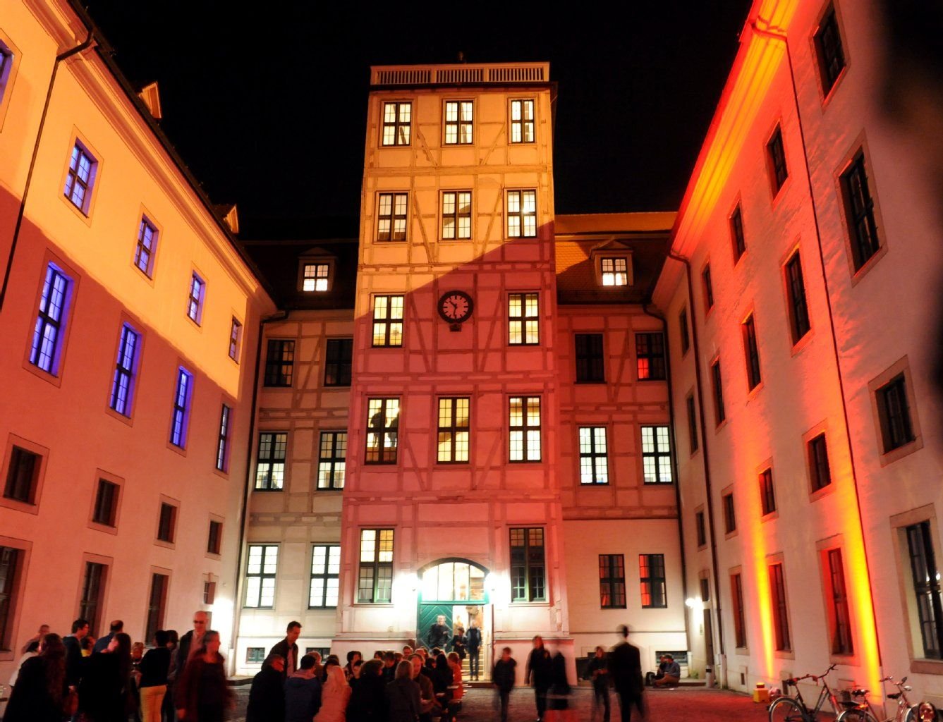 Museumsnacht 2015 in den Franckeschen Stiftungen in Halle