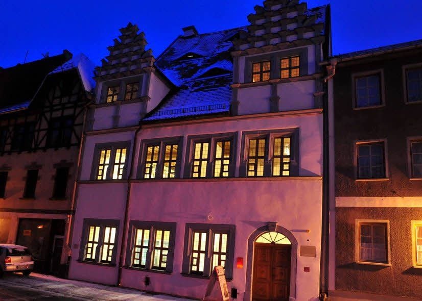 Institutionell gefördert: Weißenfelser Heinrich-Schütz-Haus und sein Verein.