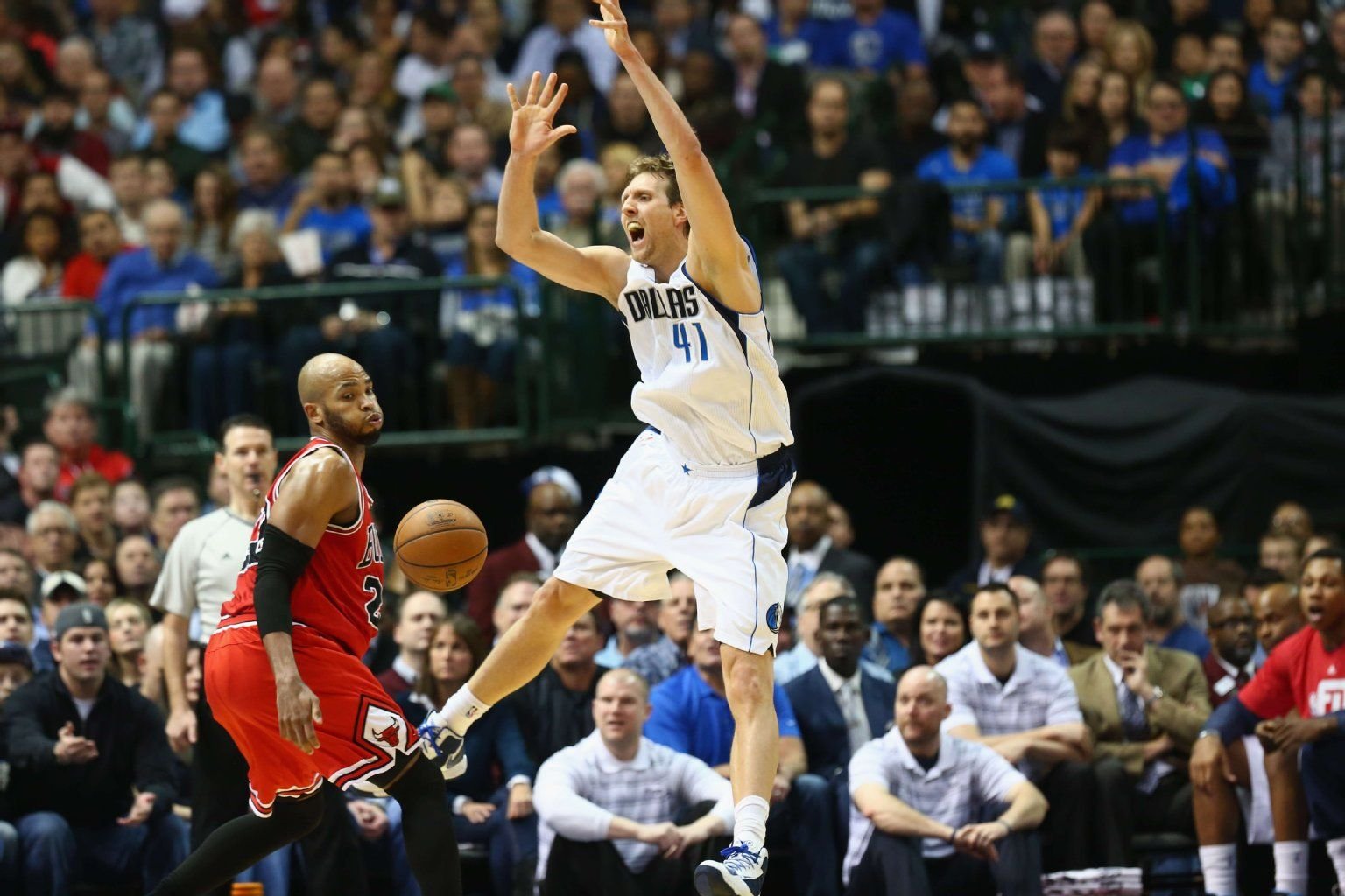 Dirk Nowitzki kann sich über das All-Star-Wochenende ausruhen.