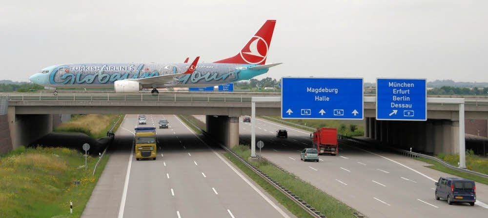 Der Flughafen Leipzig/Halle am Schkeuditzer Kreuz ist ein wichtiger Wirtschaftsfaktor.