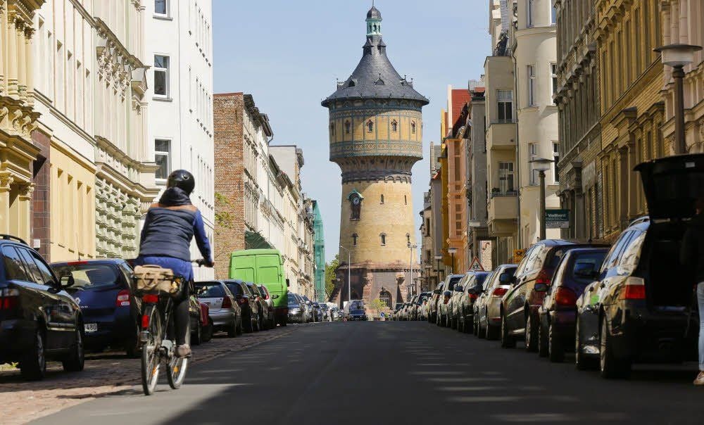 Die Lessingstraße