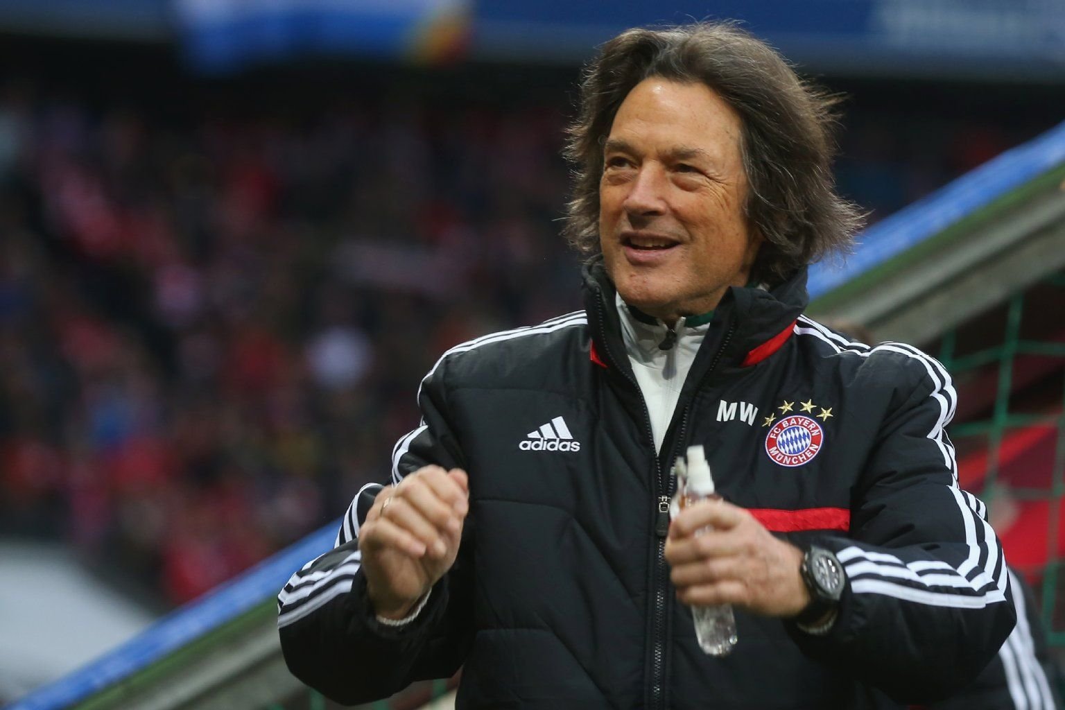 Nicht mehr der Arzt des FC Bayern München: Hans-Wilhelm Müller-Wohlfahrt
