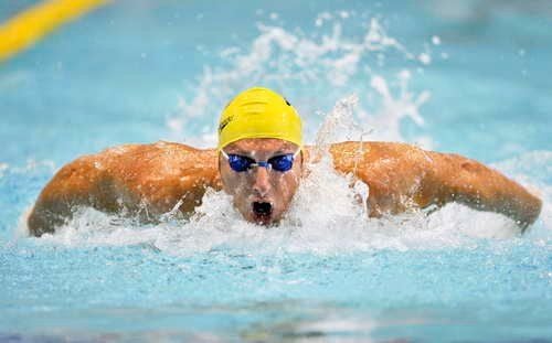 Schwimmstar Ian Thorpe