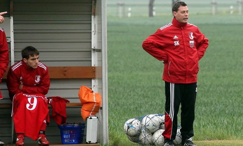 Stefan Kohnert wird auch in der nächsten Saison die Kemberger Fußballer trainieren. Am Samstag trifft er mit seiner Elf auf Zorbau.