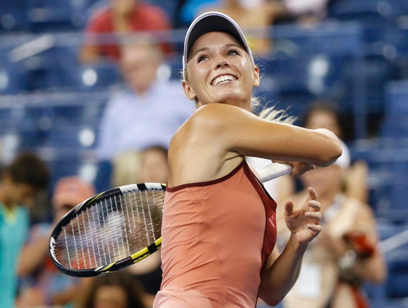 Die Dänin Caroline Wozniacki steht im Halbfinale.