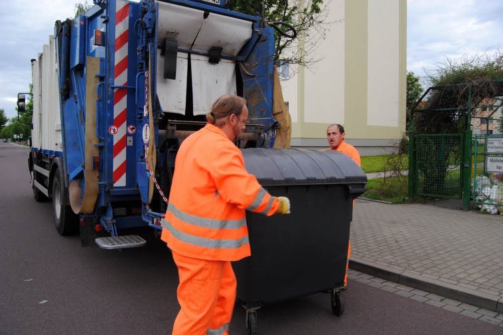 Anfang 2016 kommt der Chip bei der Restmüllentsorgung. Die verbrauchsabhängige Abrechnung steht aber noch längst nicht zur Debatte.