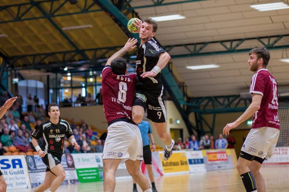 Mit zehn Treffern am Sonntag bester DRHV-Spieler: Marek Vanco.