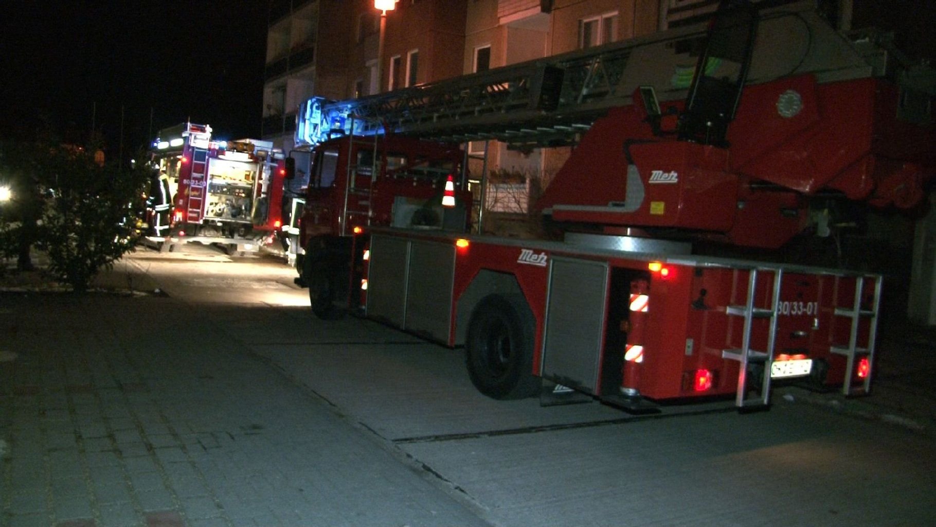 Eine brennende Zigarette hat einen Großeinsatz der Feuerwehr in Wolmirstedt Ausgelöst.