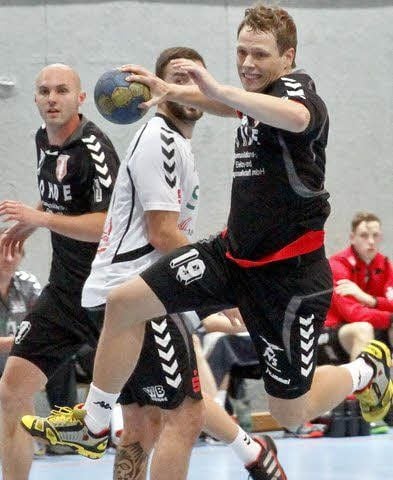 Jan Illig (Nr. 19) in Aktion