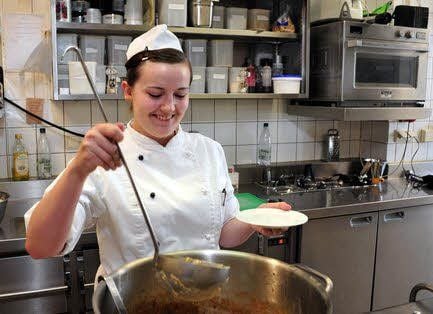 Melanie Alt geht am Wochenende bei der Landesmeisterschaft des Deutschen Hotel- und Gaststättenverbandes in Wernigerode an den Start.