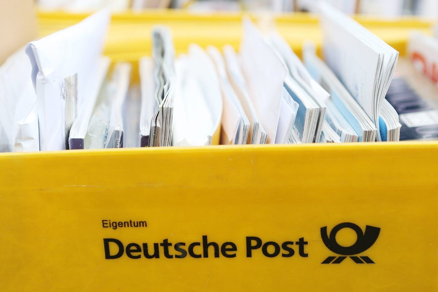 Die Gewerkschaft Verdi hat Streikmaßnahmen bei der Deutschen Post angekündigt.