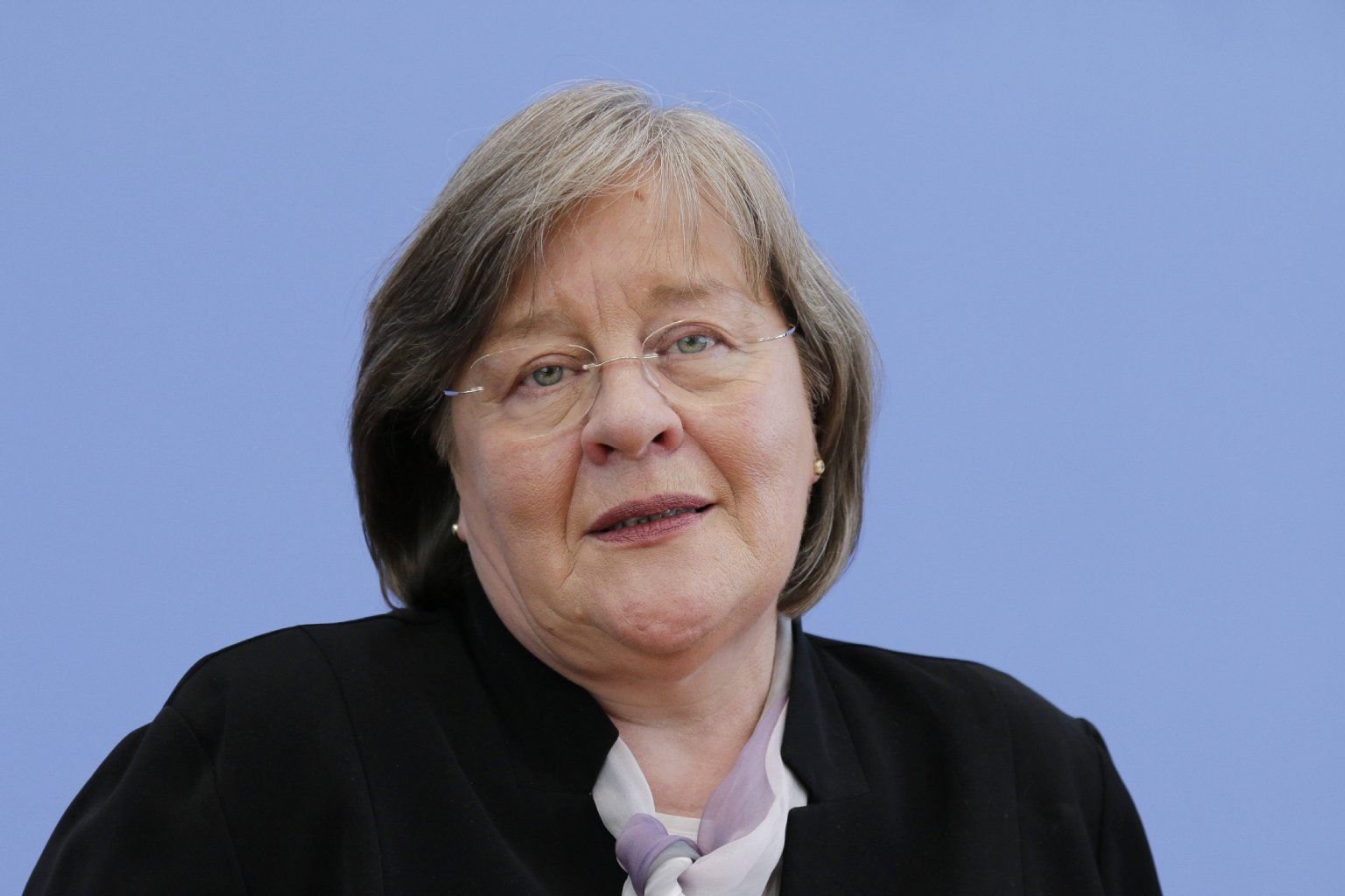 Andrea Voßhoff, von Beruf Juristin.