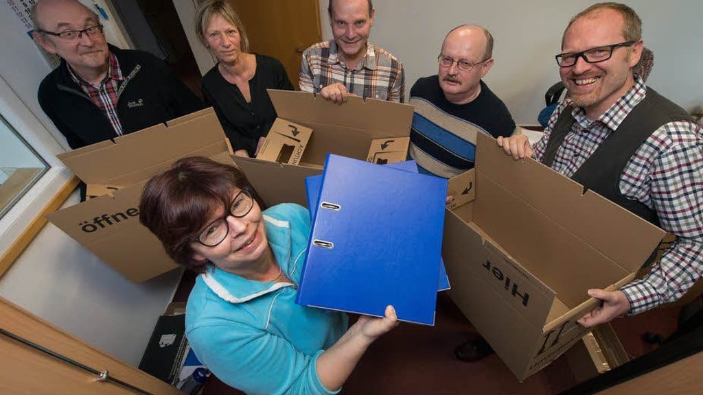 MZ-Redaktion Quedlinburg zieht um: MZ-Redaktion Quedlinburg zieht um ...