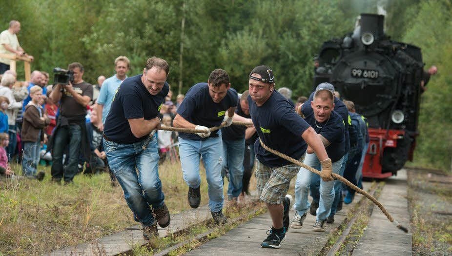 Platz 2 - aber die Sieger der Herzen wurden die Jungs aus Opperode.