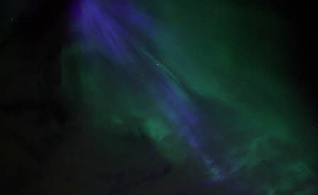 Keine Sonnenfinsternis, dafür sahen die Rockmanns Polarlichter.