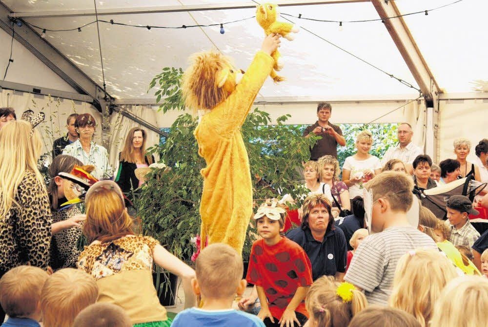 Die Veranstaltungen des Vereins „Wir für Drosa“ - hier das Heimatfest - locken jedes Jahr viele Besucher aus Nah und Fern in den Ort.