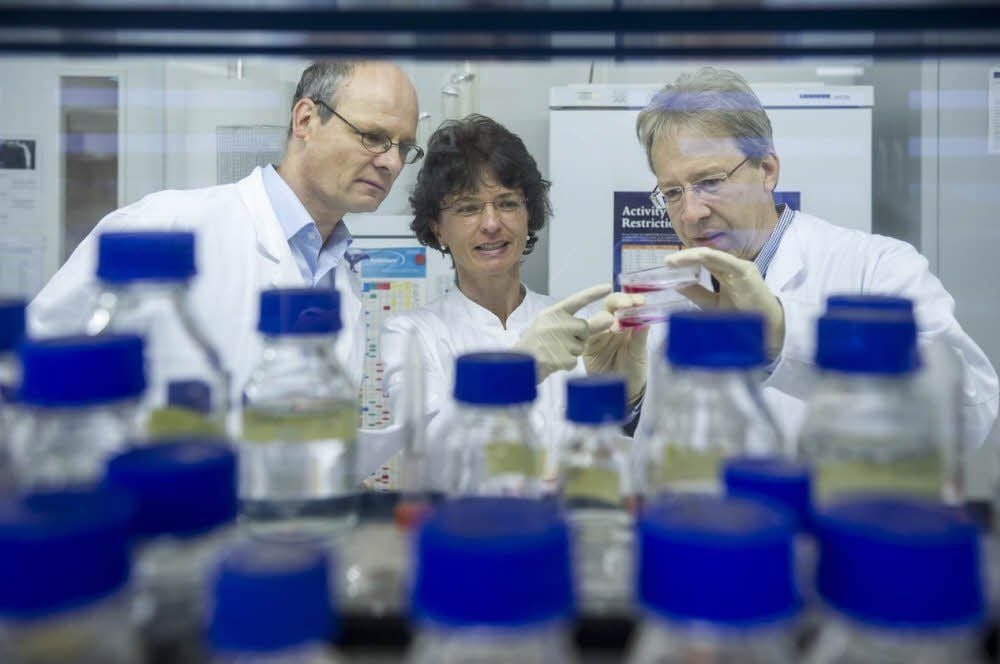 Impfstoff-Forscherteam der Universität Halle
