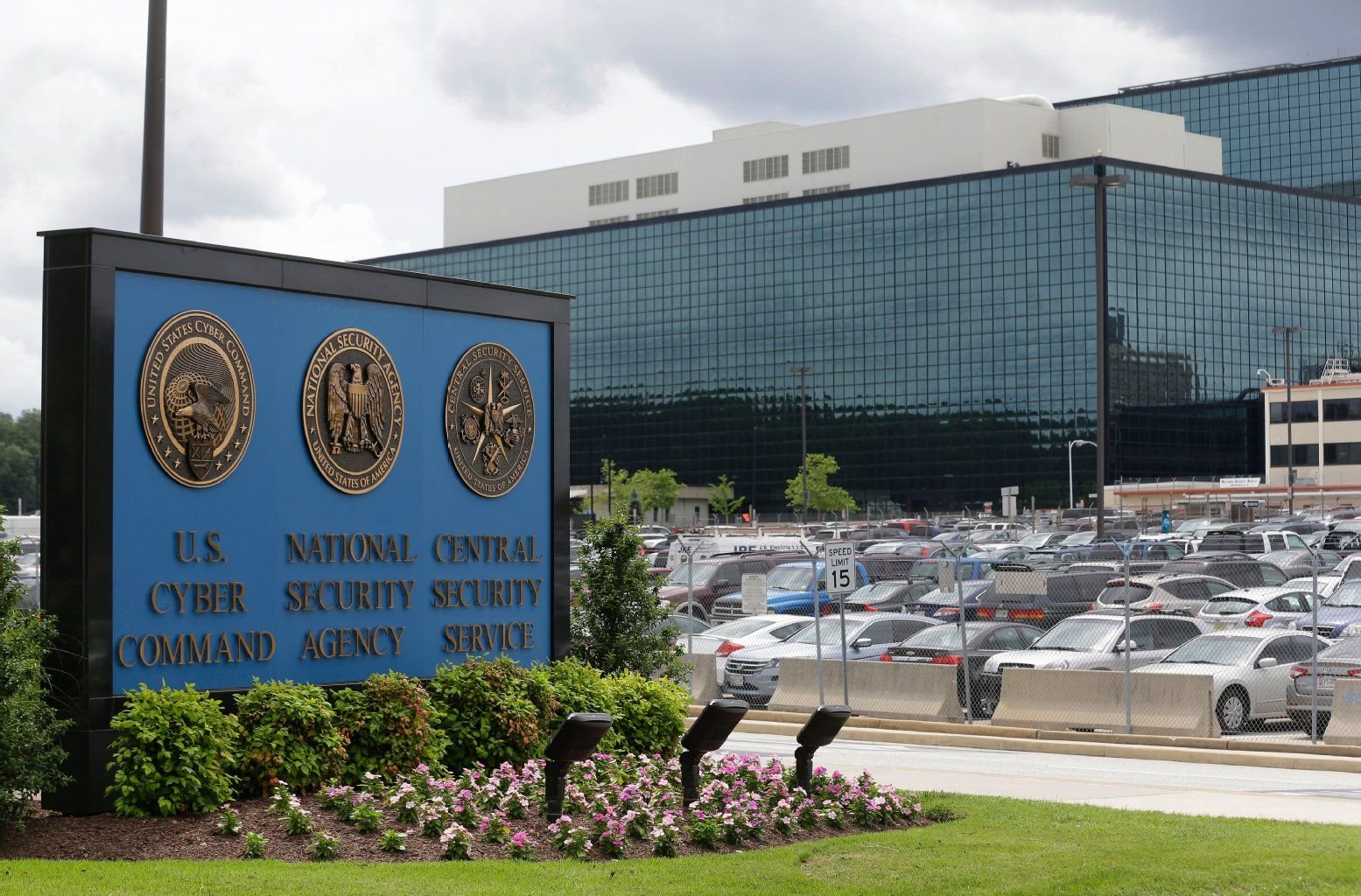 Der Campus der NSA in Fort Meade im US-Bundesstaat Maryland