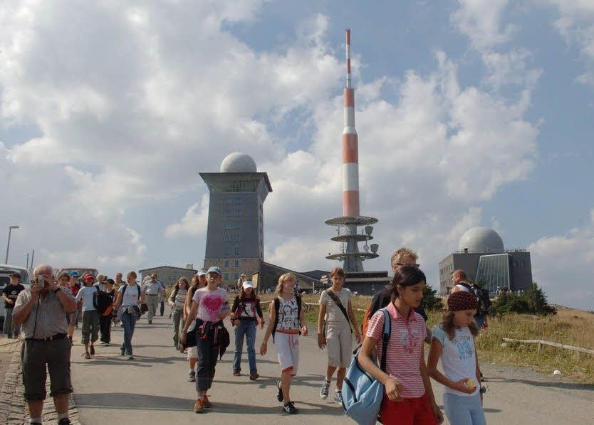 Nahe der Brockenstraße wurde die Tote entdeckt.