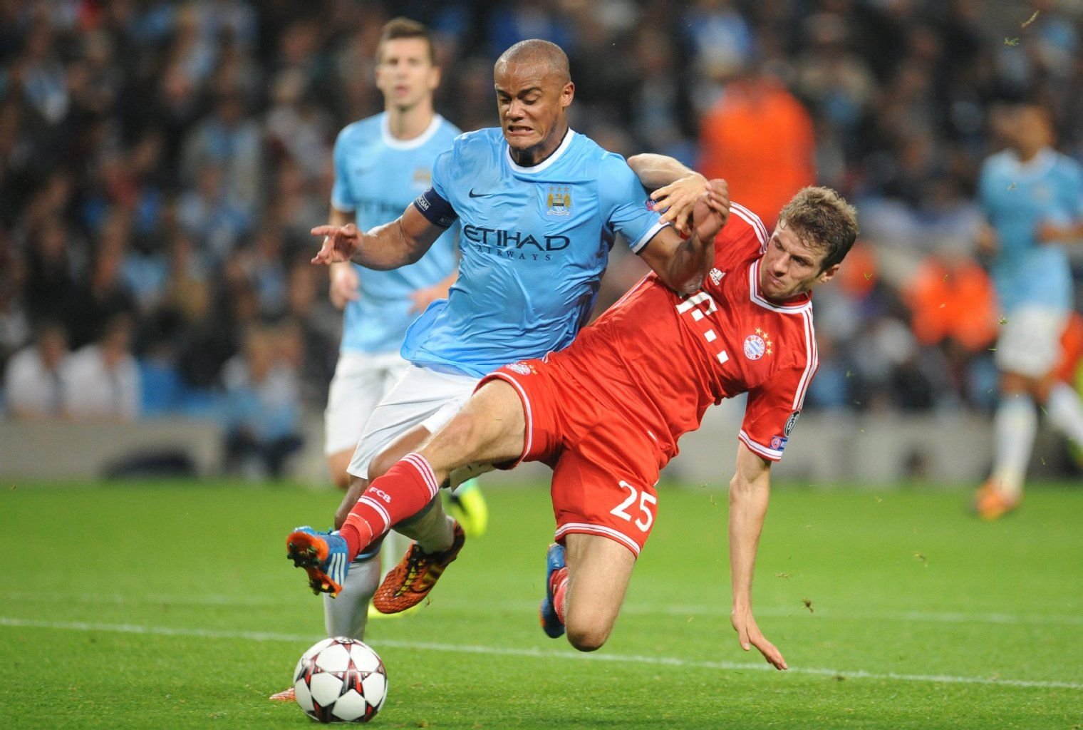 Vincent Kompany zählt zu den besten Verteidigern der Welt