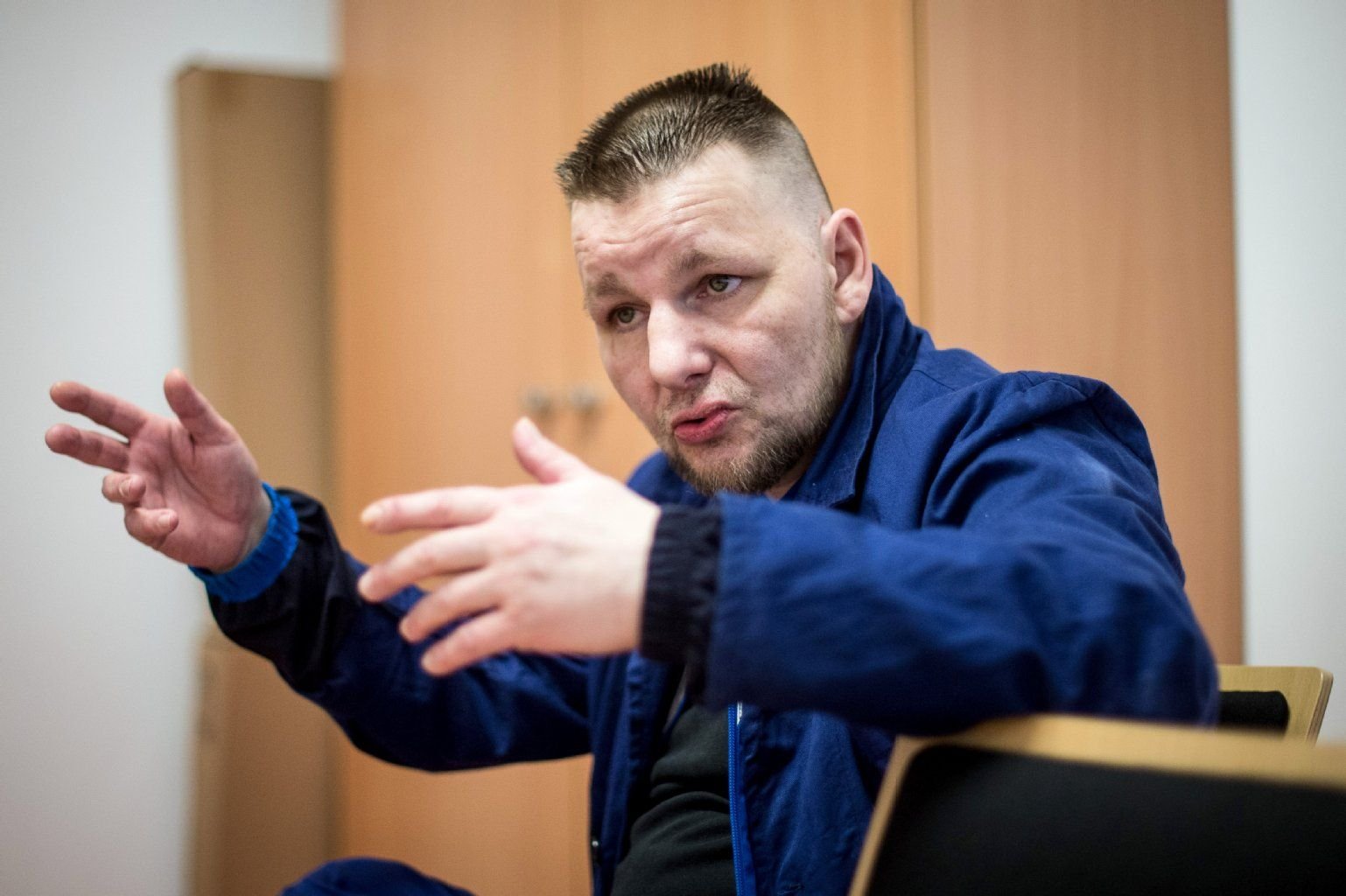 Andre Schmitz sitzt in der JVA Willich. Er bezeichnet sich selbst als „Verbreiter“ der Idee, den Mindestlohn im Knast zu fordern.