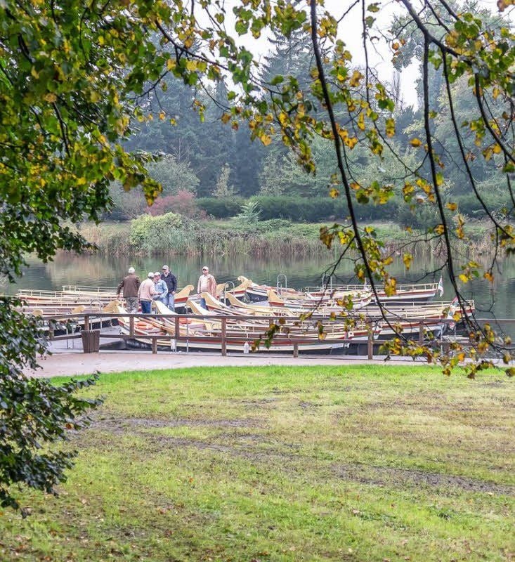 Ein beliebtes Ausflugsziel in der Region ist das Dessau-Wörlitzer Gartenreich von Fürst Franz.