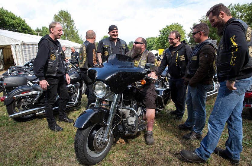 Das Clubleben des Road Eagle MC Jessen zeichnet sich vor allem durch den Gemeinschaftssinn seiner Mitglieder aus.