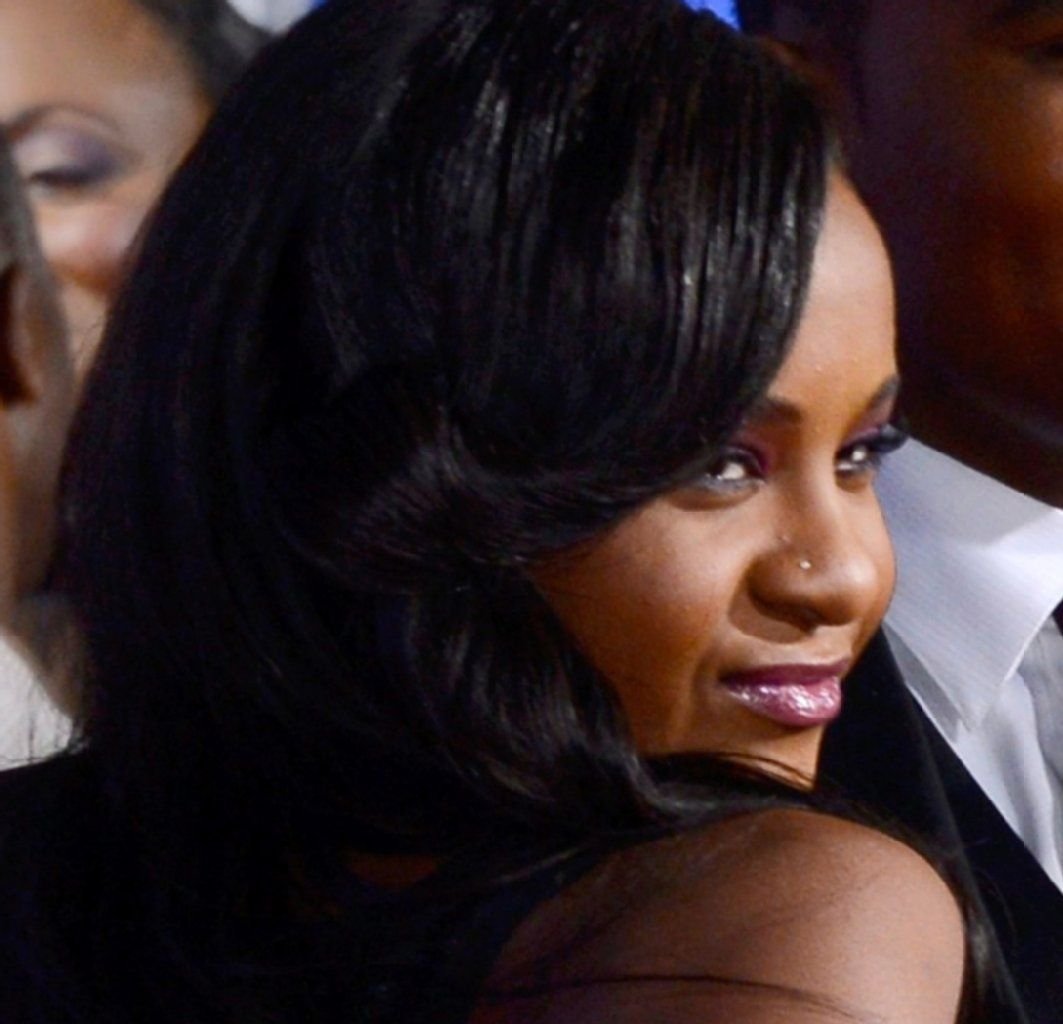 Bobbi Kristina Brown, Tochter von Witney Houston, 2012 bei einer Filmpremiere in Hollywood.