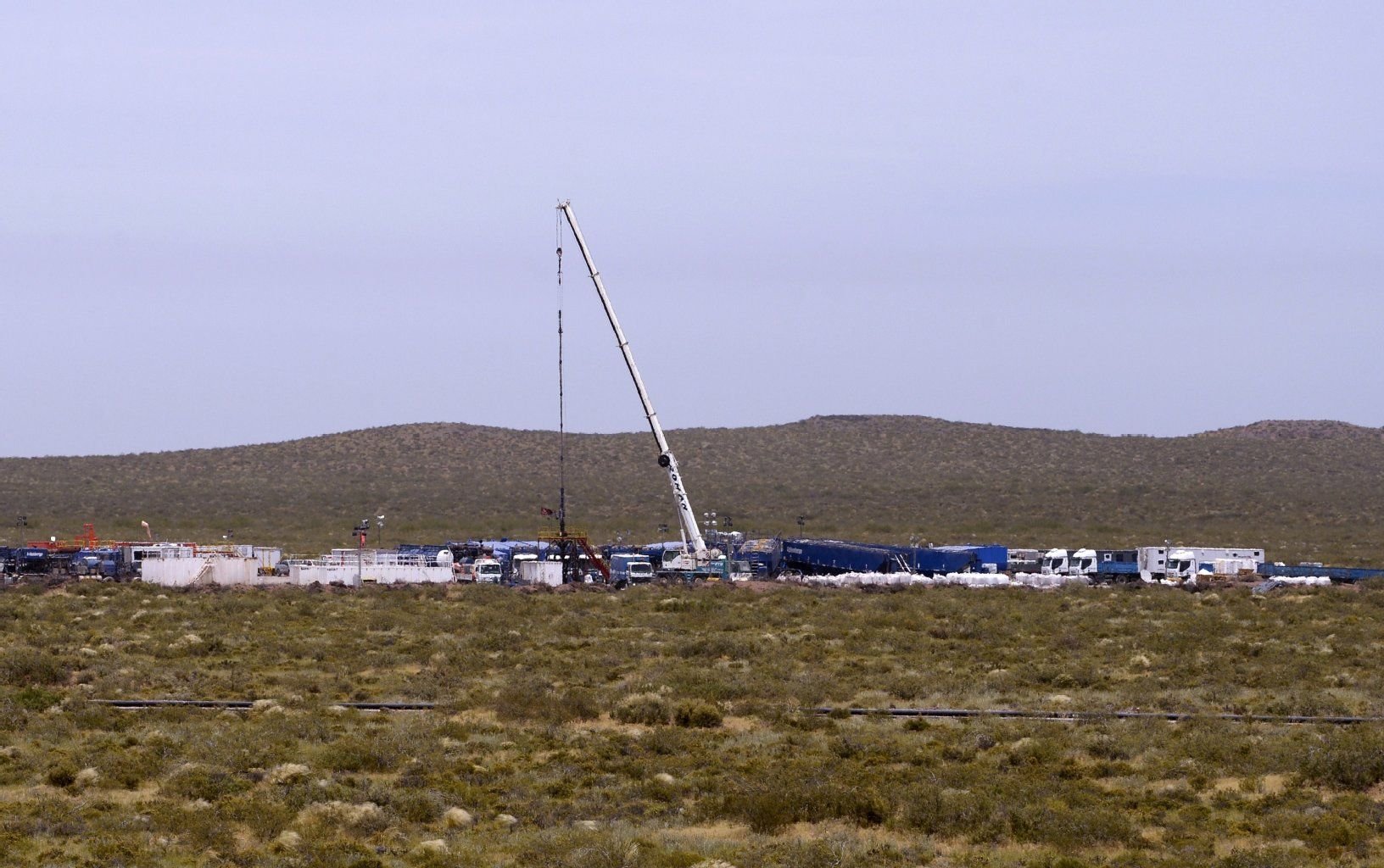 In Argentinien wird Energie bereits durch die Fracking-Methode gewonnen.