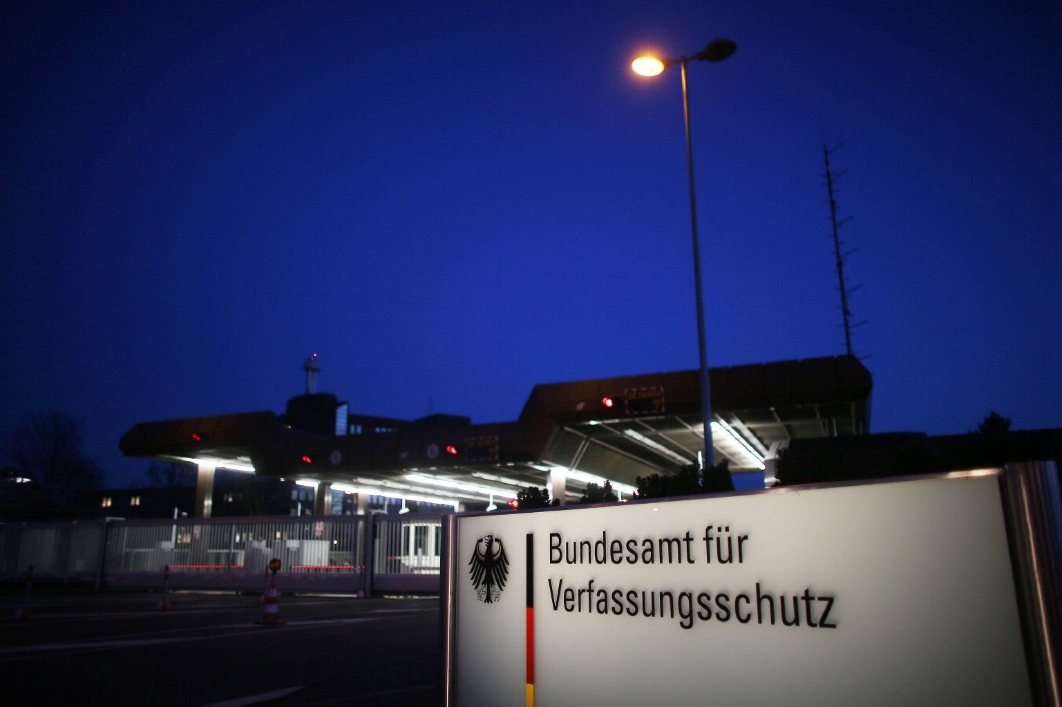 Das Bundesamt für den Verfassungsschutz in Köln.